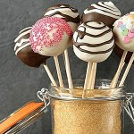 Для кейкпопсов, пакетики для печенья