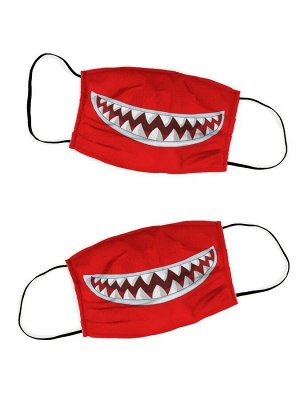 Защитная маска Акула (10х16 см - 2 шт). Производитель: Sfertex