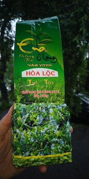 Чай зеленый Хоа Лок  HOA LOС 250 г