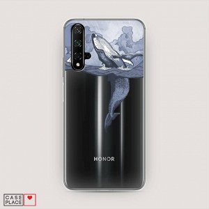 Силиконовый чехол Два измерения на Huawei Honor 20