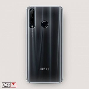 Силиконовый чехол без принта на Huawei Honor 20 Lite 2019