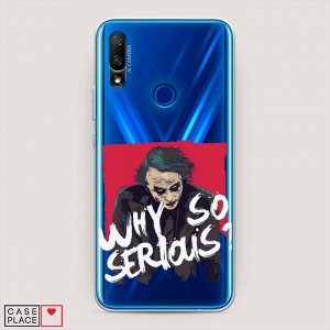 Силиконовый чехол Джокер Why на Huawei Honor 9X