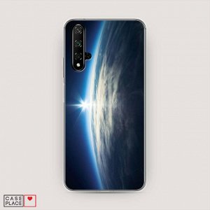 Силиконовый чехол Космос 6 на Huawei Honor 20