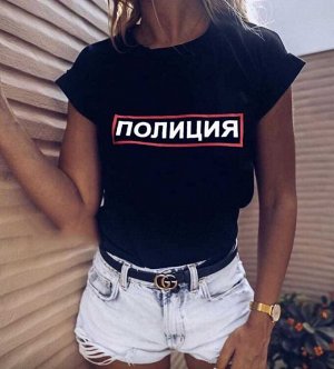 Хлопковая футболка