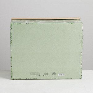 Складная коробка «Тепла и уюта», 31,2 ? 25,6 ? 16,1 см