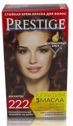 PRESTIGE Краска для волос №222 Махагон
