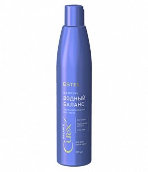 Шампунь «Водный баланс» для всех типов волос CUREX BALANCE