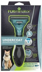 Фурминатор FURminator S для маленьких кошек c длинной шерстью