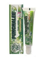 Зубная паста 35гр на натуральных травах лечебная ,Punchalee