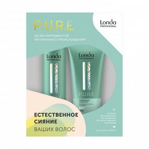 Подарочный набор (200+250мл) londa p.u.r.e, londa professional