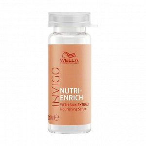 Питательная сыворотка-уход invigo nutri-enrich, wella professionals, 8x10мл