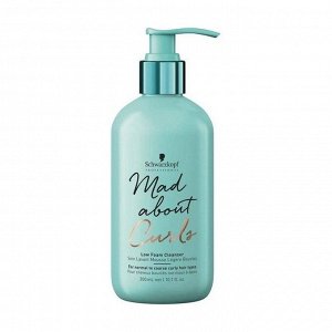 Крем - шампунь для кудрявых волос очищающий Curls High Foam Cleanser, Mad About, 300мл