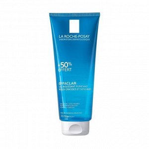 Гель очищающий, промо 50% в подарок, Effaclar, La Roche-Posay, 300мл