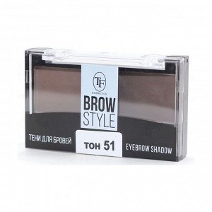 Тени для бровей Brow Style, CTEB05 тон 51, TF cosmetics
