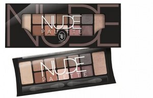 Тени для век 12 nude palette eyeshadow тон classical nudes 01, tf cosmetics