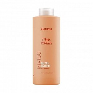 Ультрапитательный шампунь invigo nutri-enrich, wella professionals, 1л