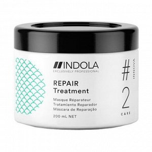 Маска для волос восстанавливающая repair treatment, indola, 200мл