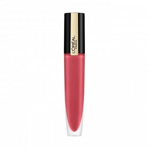 Матовый тинт для губ rouge signature parisian sunset тон 121, l'oreal paris