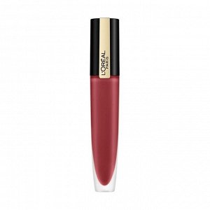 Матовый тинт для губ rouge signature parisian sunset тон 129, l'oreal paris