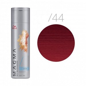 Цветное мелирование /44 красный интенсивный magma, wella professionals