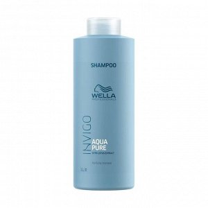 Шампунь очищающий invigo aqua pure, wella professionals, 1л