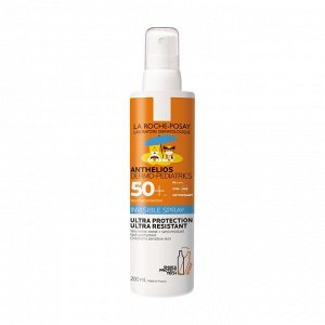 Спрей для лица и тела детский Dermo-pediatrics SPF 50+, La Roche-Posay, 200мл