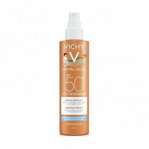 Спрей для детей capital ideal solei spf 50+, vichy, 200мл