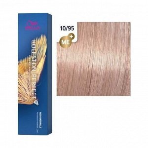 Краска для волос 10/95 лавандовый джелато koleston perfect me+, wella professionals, 60мл