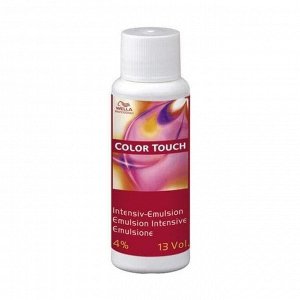 Эмульсия 4% color touch, wella professionals, 60мл