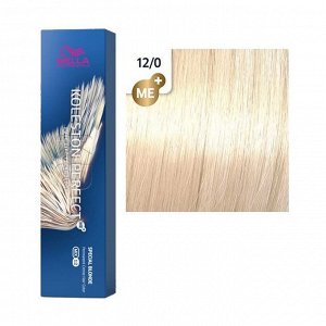 Краска для волос 12/0 кунжут koleston perfect me+ special blonde, wella professionals, 60мл