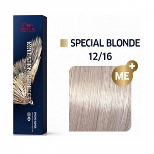 Краска для волос 12/16 слоновая кость koleston perfect me+ special blonde, wella professionals, 60мл