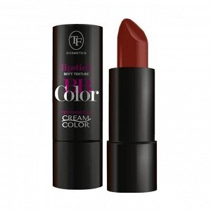 Губная помада кремовая bb color lipstick 102 капучино, tf cosmetics