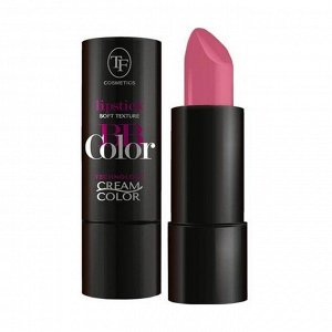Губная помада кремовая bb color lipstick 106 винтажно лавандовый, tf cosmetics