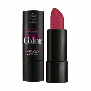 Губная помада кремовая bb color lipstick 116 карамель, tf cosmetics