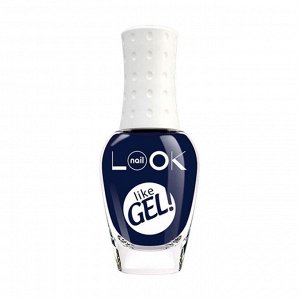 Гель-лак для ногтей night blues, likegel, naillook 8,5мл