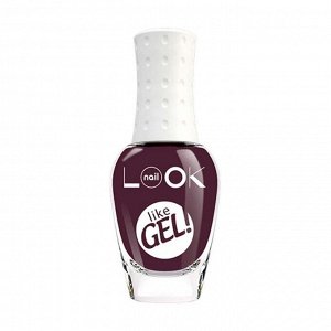 Гель-лак для ногтей velvet plum, likegel, naillook 8,5мл