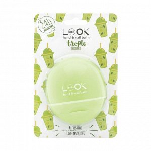 Крем-десерт для рук и ногтей naillook мятный макарон hand & nail balm mint macaron, naillook, 40мл