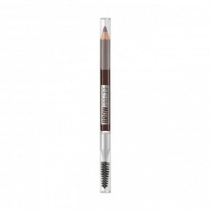 Карандаш для бровей brow precise shaping pencil, коричневый, maybelline new york, 0, 8 г
