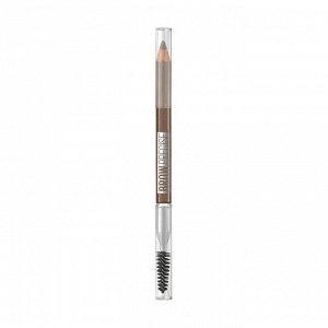 Карандаш для бровей brow precise shaping pencil, светло-коричневый, maybelline new york, 0, 8 г