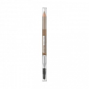 Карандаш для бровей brow precise shaping pencil, темный блонд, maybelline new york, 0, 8 г