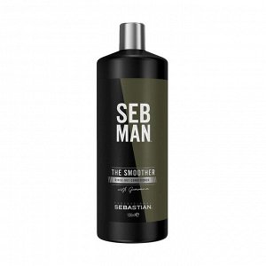 Кондиционер для волос the smoother, seb man,1л