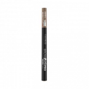 Карандаш для бровей brow comb pro micro pen, тон 010, ash blonde, catrice