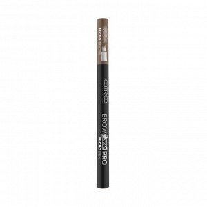 Карандаш для бровей brow сomb pro micro pen, тон 020, soft brown, catrice