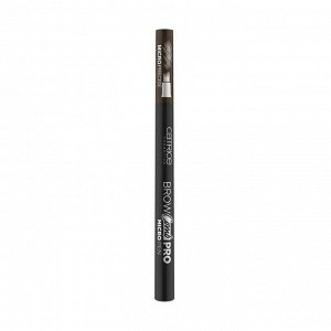 Карандаш для бровей comb pro micro pen, тон 050, granite, catrice