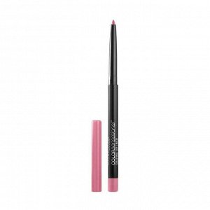 Механический карандаш для губ color sensational, оттенок 60, бледно-розовый maybelline new york