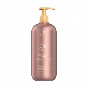 Шампунь для тонких волос lignt-Oil-in-Shampoo, Oil Ultime, 1000мл