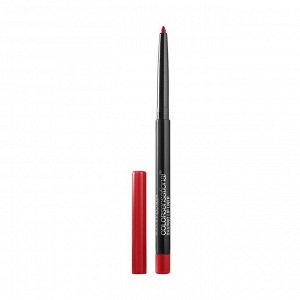 Механический карандаш для губ color sensational, оттенок 80, огненно красны maybelline new york