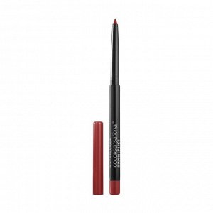 Механический карандаш для губ color sensational, оттенок 90, кирпично-красный maybelline new york