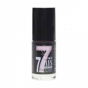 Лак для ногтей color gel 215 песочный, tf cosmetics