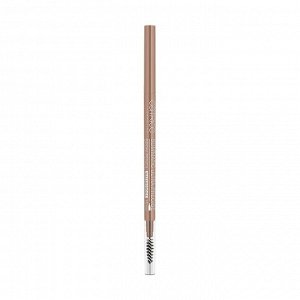 Карандаш для бровей slim'matic ultra precise brow pencil waterproof, тон 020, medium, catrice